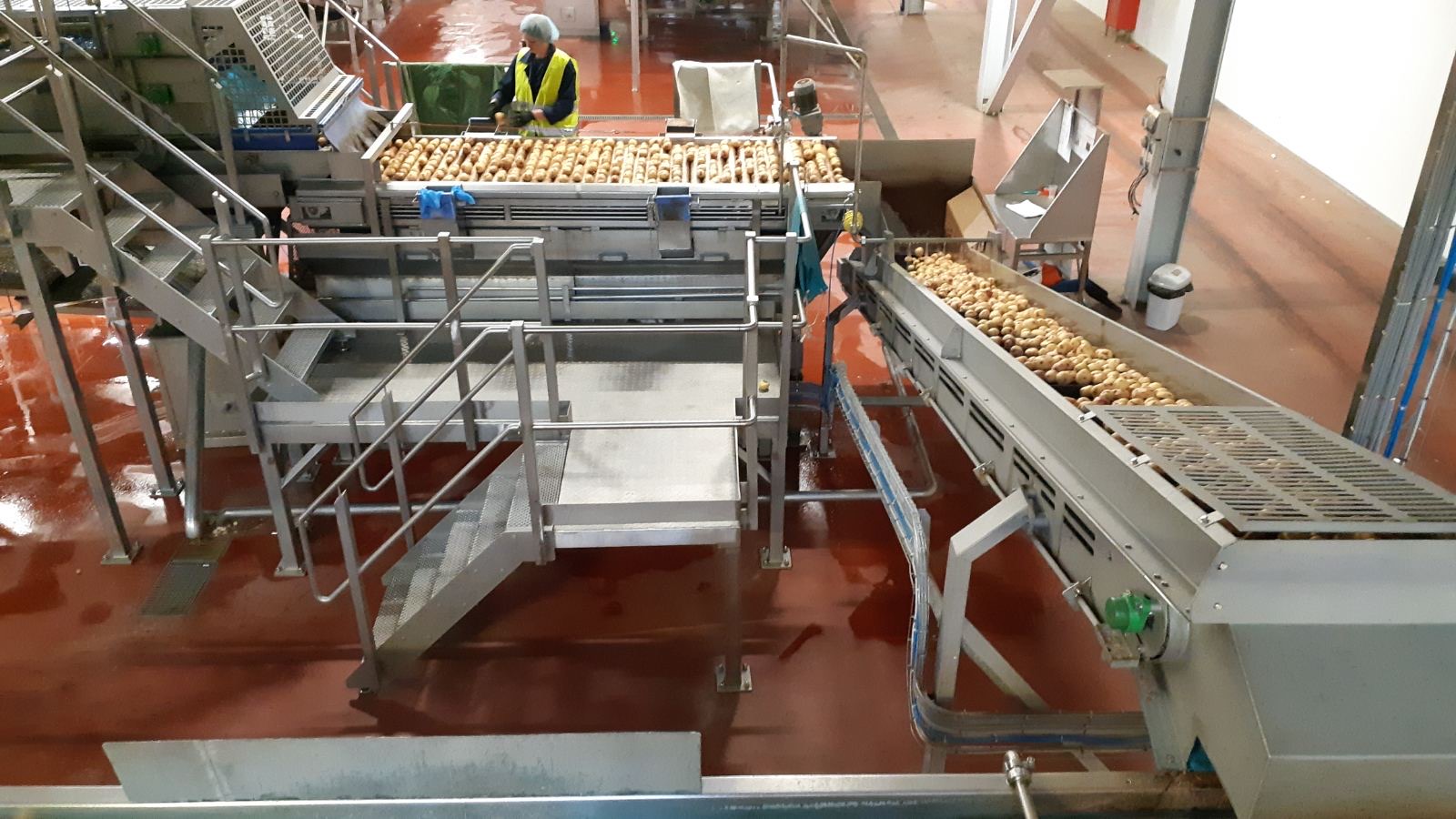 PEPSICO – виробництво картопляних чіпсів LAYS PEPSICO – виробництво картопляних чіпсів LAYS