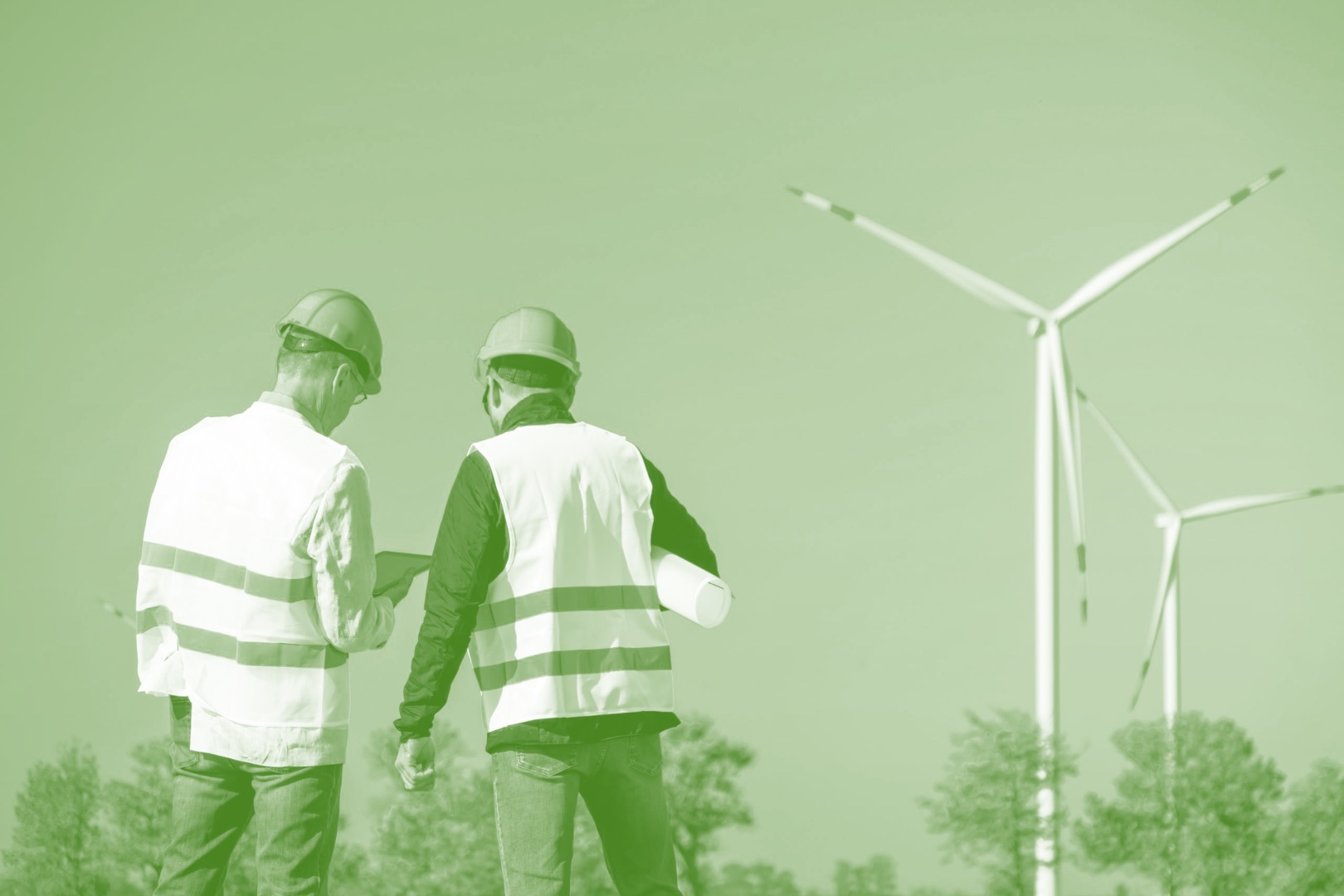 Wind power development